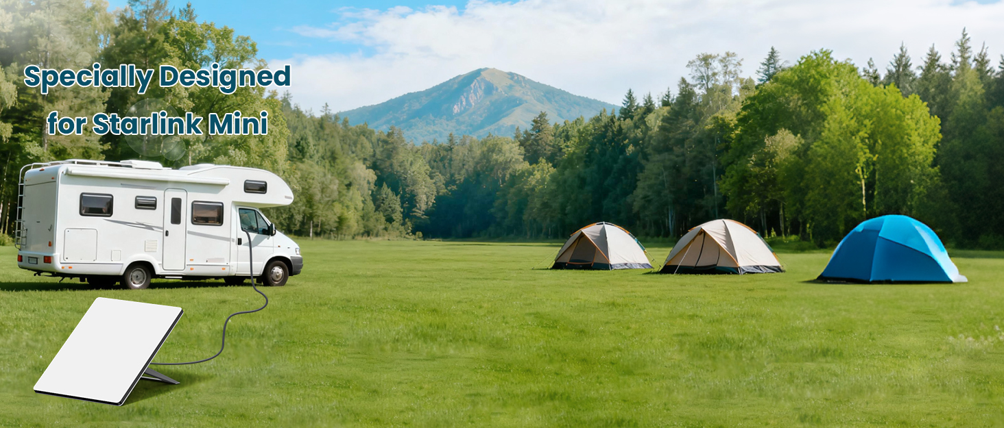 Starlink Mini Cable 10FT, USB-C to DC Power Cable 20AWG