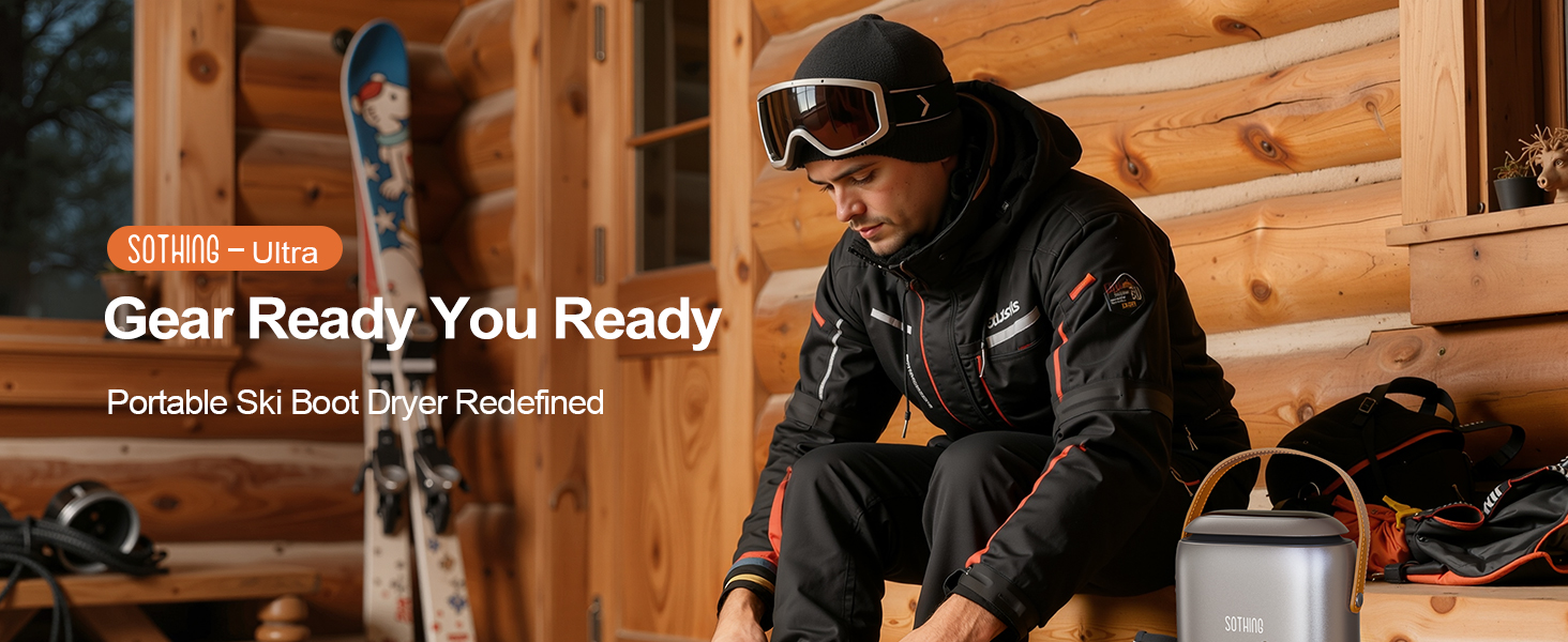 sothing boot dryer
