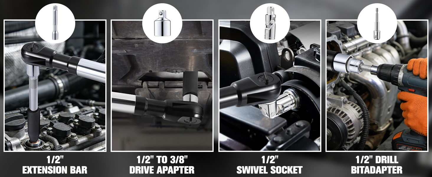 vessel electric ratchet