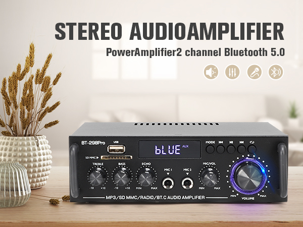 amplifier home audio