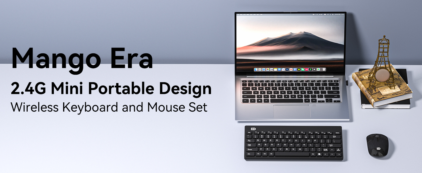 wireless keyboard and mouse