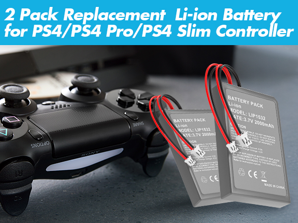 ps4 controller battery replacement