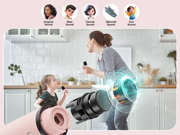 Mini Karaoke Machine for Kids