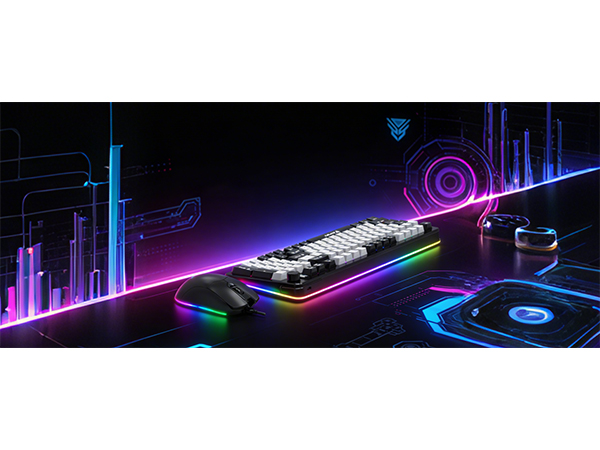 Wired Gaming Keyboard and Mouse