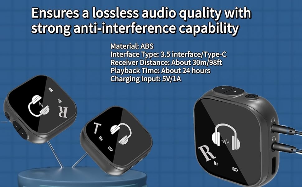 Wireless In Ear Monitor System