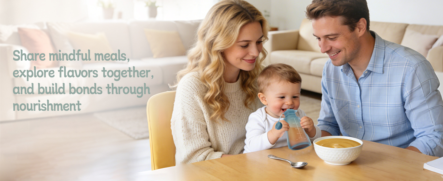 silicone reusable baby food pouches