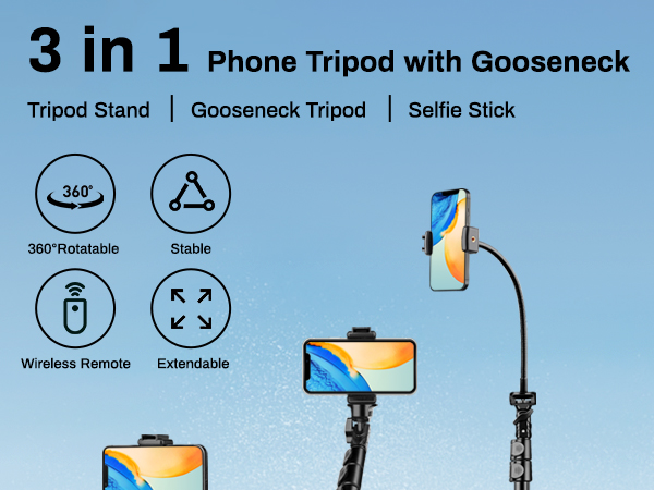 cellphone stand for video recording