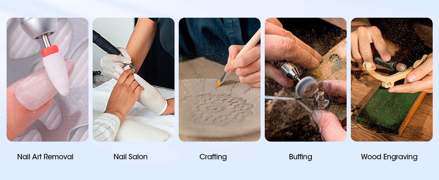 gellen nail dust collector