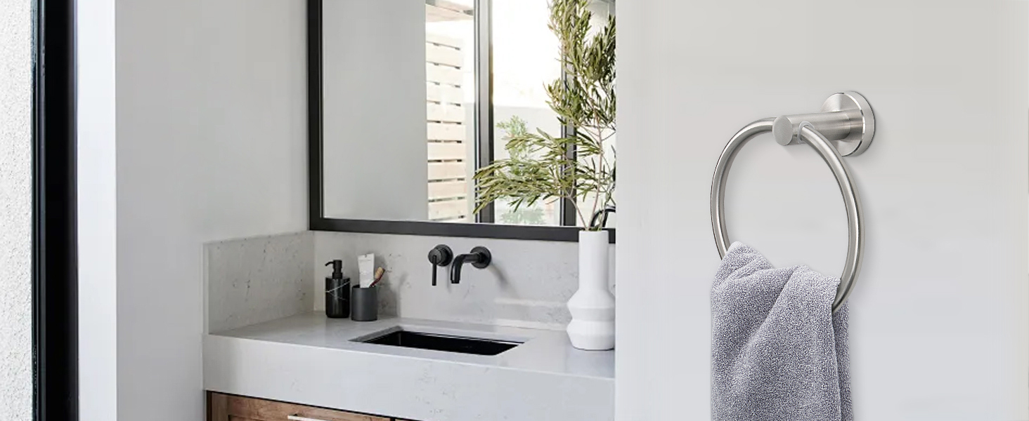 Hand Towel Holder for Bathroom