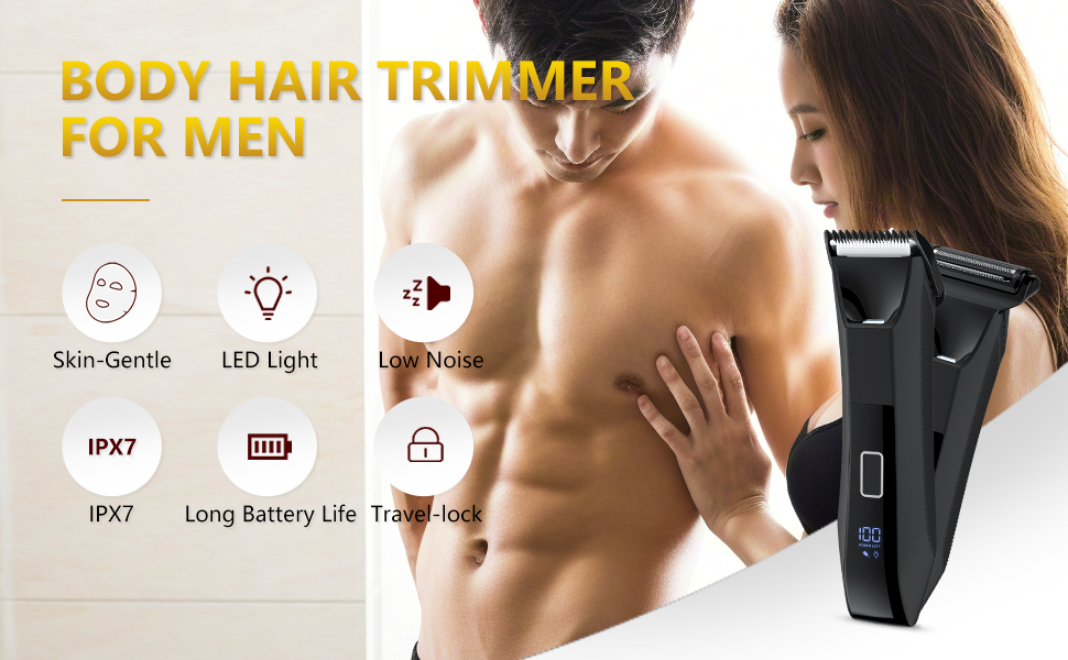 body hair trimmer 