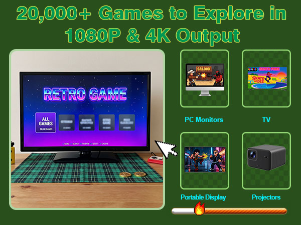 game stick pro 4k