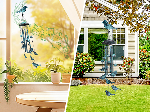 wind chimes for outside