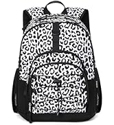 ZORFIN Backpack for School, Travel: Bookbag for Girls Boys - Kids Backpack with Multi Compartment...