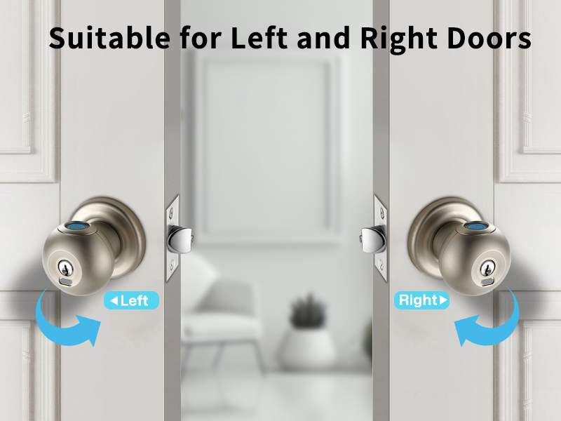 Suitable for Left and Right Doors