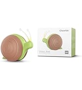 Cheerble Interactive Cat Toy for Indoor Cats, Wicked Snail, [2024 Upgraded] Kitten Toys, Automati...