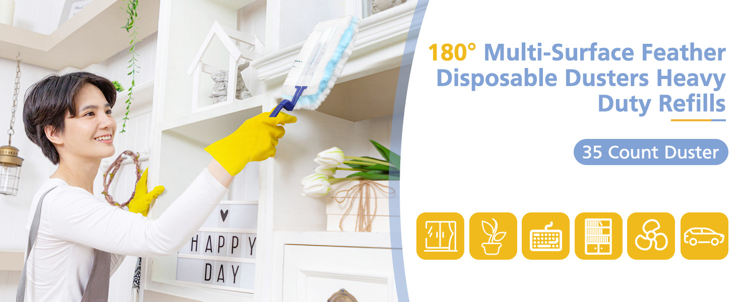 Heavy Duty Dusters Refills for Swiffer