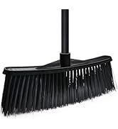 Zthluyc Outdoor Broom for Cleaning Floor - Outside Brooms, Heavy Duty Outdoor Broom for Cleaning ...