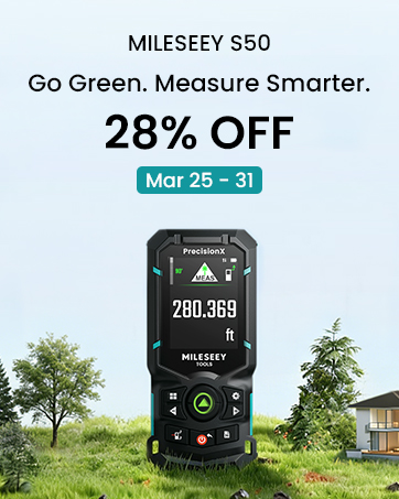 MILESEEY Laser measuring Tool