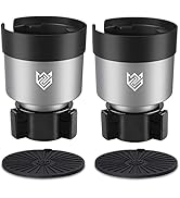 SEVEN SPARTA 2 Pack Car Cup Holder Expander Organizer Adjustable Base, Compatible with Yeti 20/26...