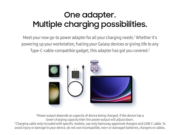Samsung 25W Power Adapter Black