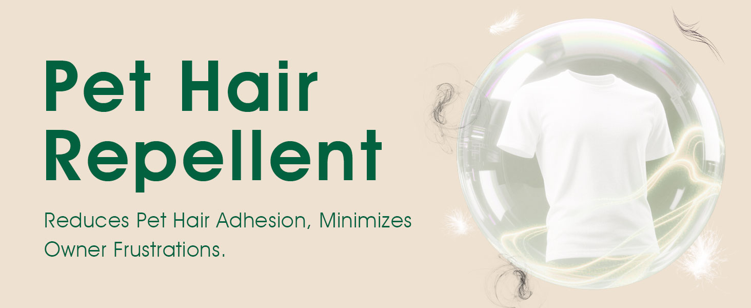 Pet Hair Repellent