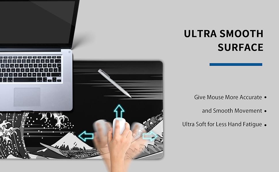 Extended Large Gaming Mouse Pad 31.5x11.8