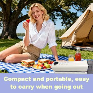 Vacuum Sealer Machine6