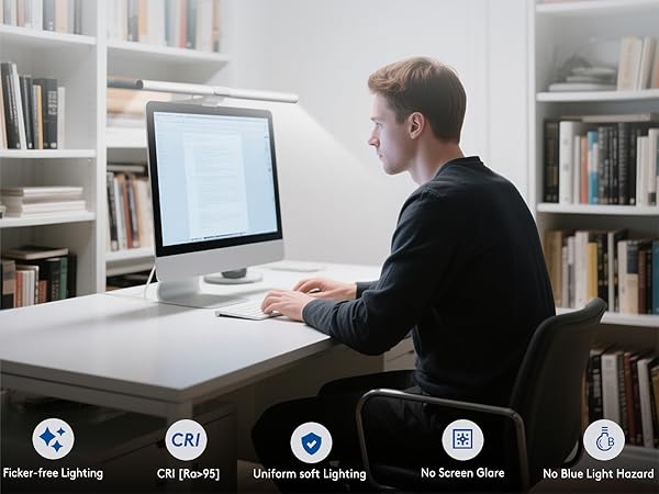computer monitor light bar
