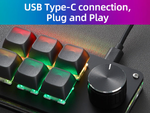 Macro Programmable Keyboard