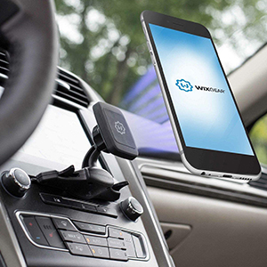 This CD mount rotates 360 degrees and is adjustable to accommodate any desired viewing angle.