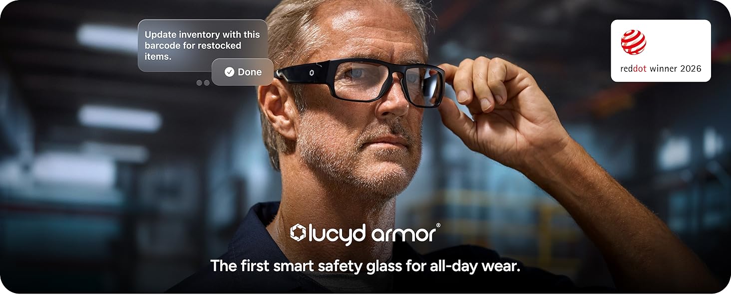 Lucyd Armor Smart Eyewear