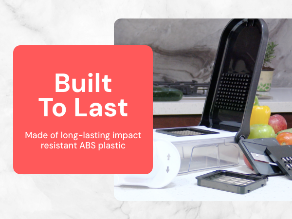 Fullstar compact chopper long lasting material