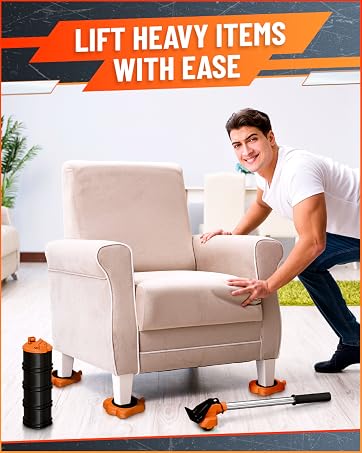 red rollers and appliance lifter tool heavy furniture sliders move items without scratching