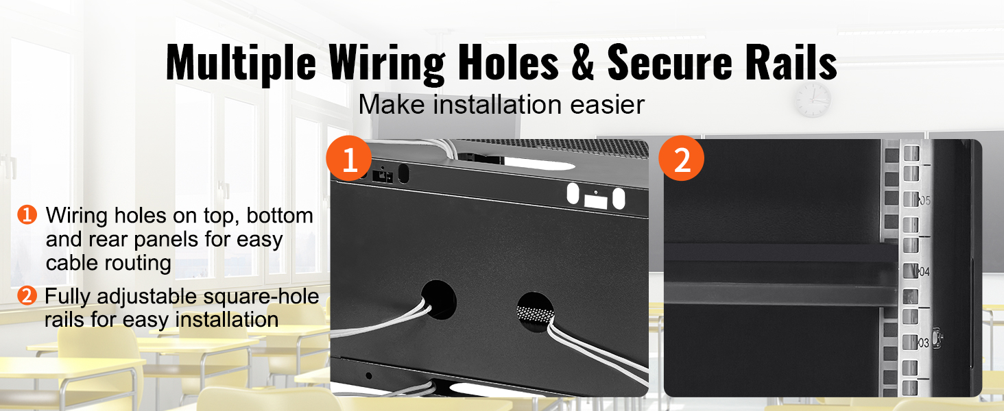 wall mount server cabinet