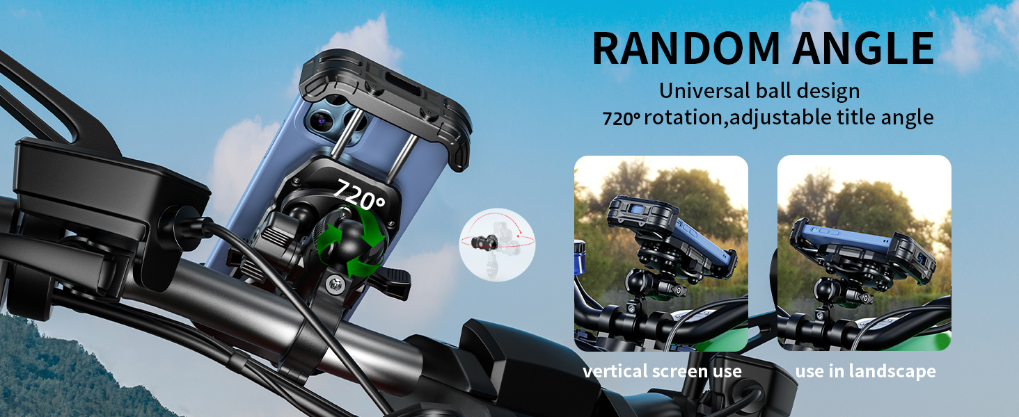 bike phone mount holder