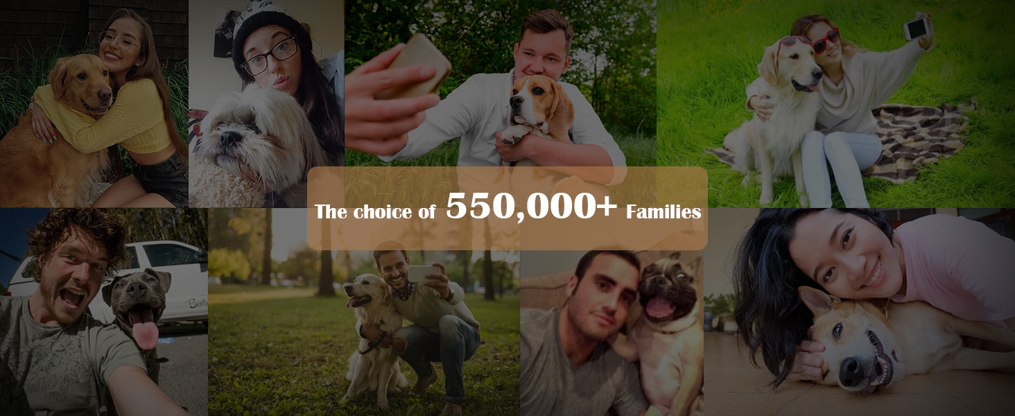 MFi-certified pet tracker