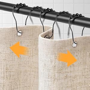 shower rings