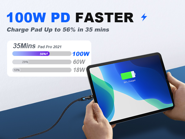 fast charge magnetic cable