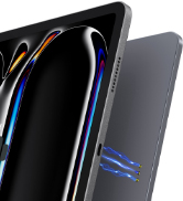 Wireless Charger iPad Stand for Desk