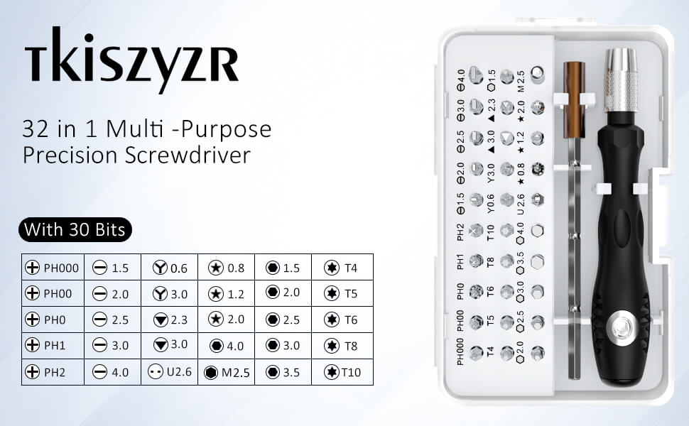 Precision screwdriver set