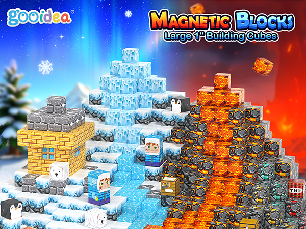 Gooidea magnetic blocks