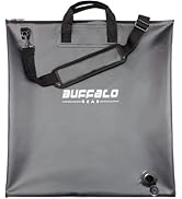 Buffalo Gear Fish Tournament Weigh in Bag for Bass Fishing, Heavy Duty Fish Bag for Caught Fish W...