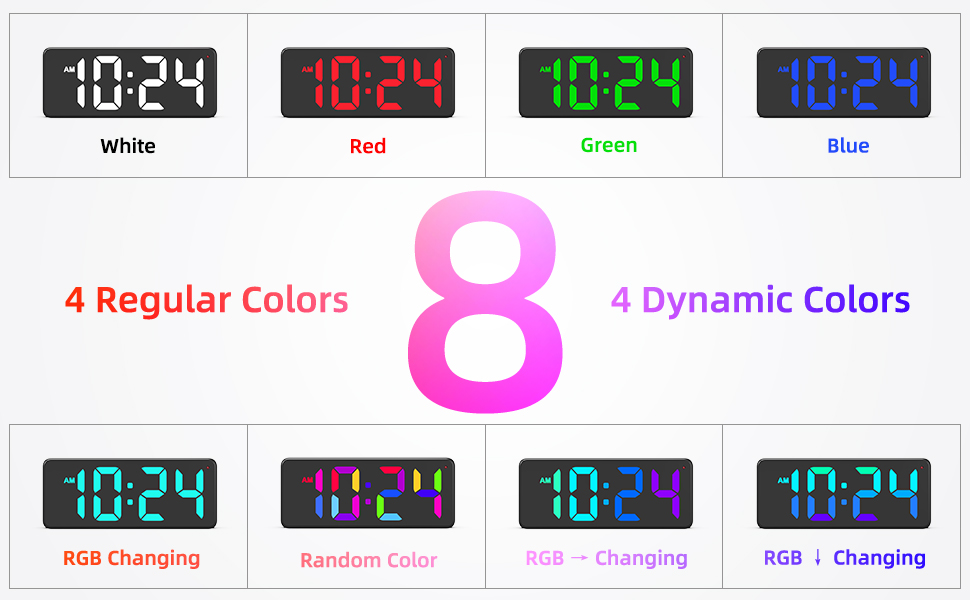 Dynamic RGB Display