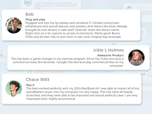 DVD player for laptop