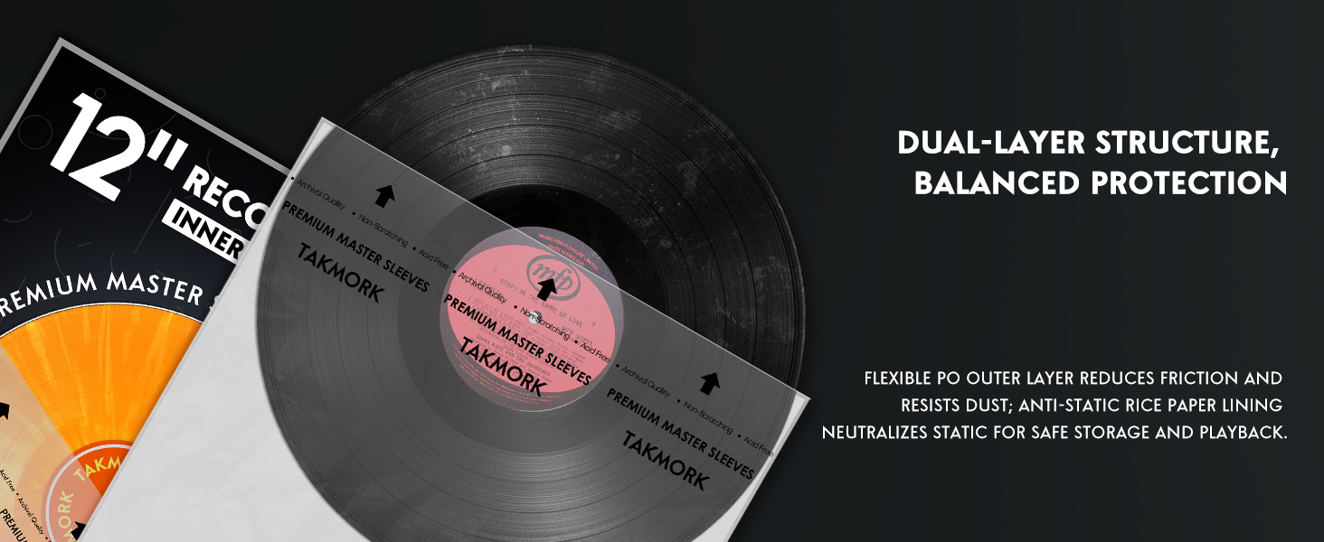 Record inner sleeves