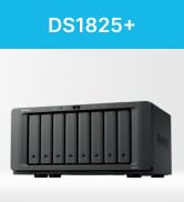 Synology 8 Bay DiskStation DS1825+ (Diskless)