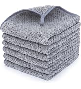 MaopaoBeauty Washcloth Set for Bathroom - Quick Drying - Ultra Soft Microfiber Absorbent Towel fo...