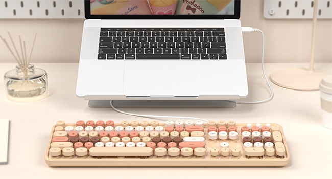 keyboard typewriter style