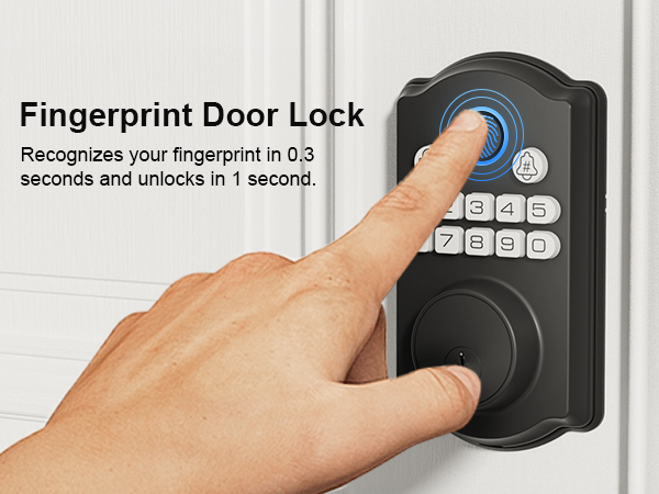 Fingerprint Door Lock