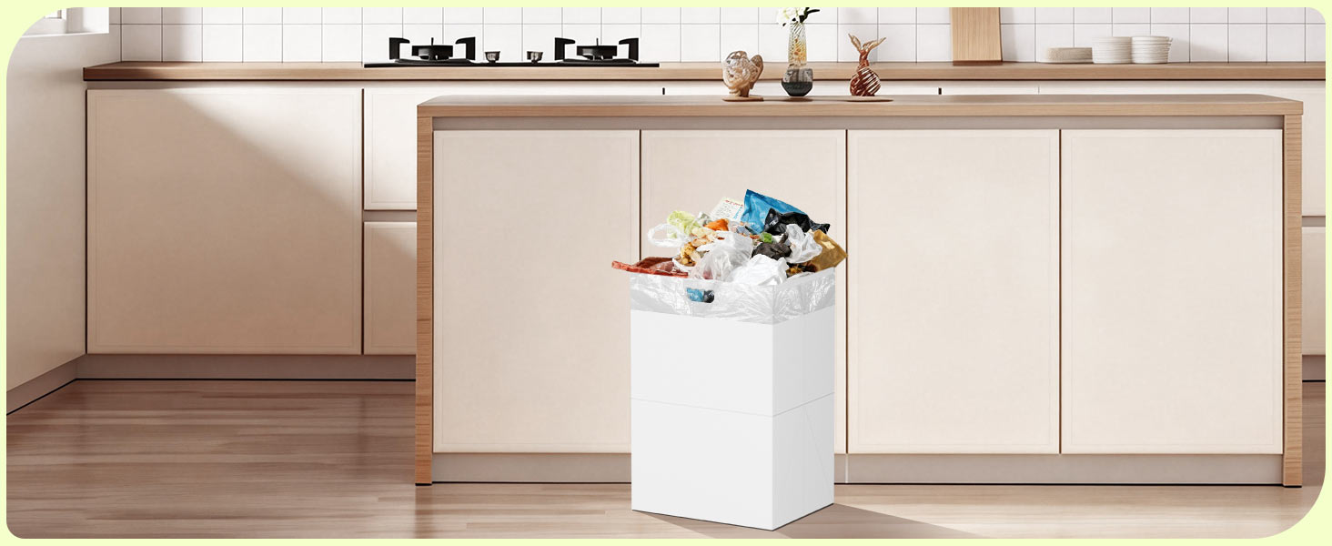 car trash can bin garbage can 13 gallon trash can kitchen trash cans